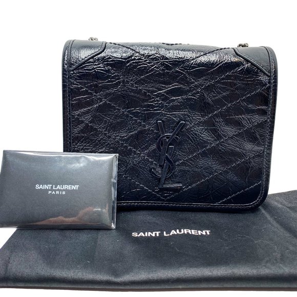 Yves Saint Laurent Handbags - Yves Saint Laurent YSL Small Niki Crossbody Bag